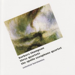 Barbara Thompson: Three Quartets
