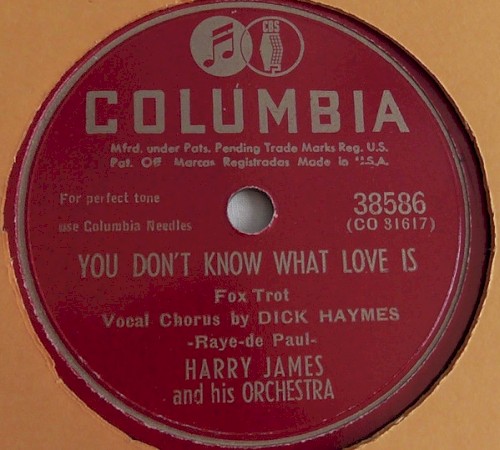 You Don't Know What Love Is / Make Love to Me