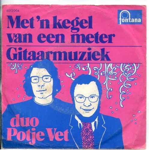 Met 'n kegel van een meter