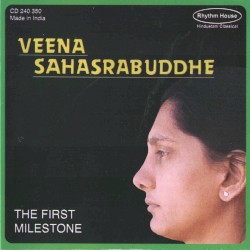 Veena Sahasrabuddhe - First Milestone