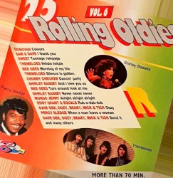 25 Rolling Oldies, Vol. 6