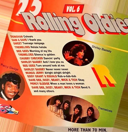 25 Rolling Oldies, Vol. 6