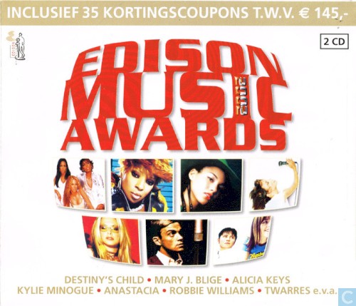 Edison Music Awards 2002