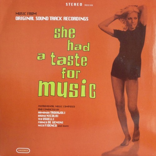 She Had a Taste for Music