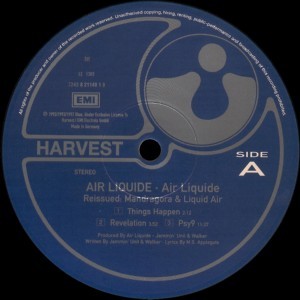 Reissued: Liquid Air (1992) And Mandragora (1993)