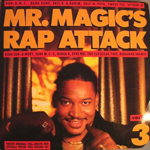 Mr. Magic’s Rap Attack, Volume 3