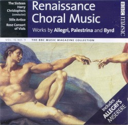 BBC Music, Volume 16, Number 9: Renaissance Choral Music