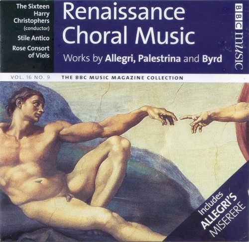 BBC Music, Volume 16, Number 9: Renaissance Choral Music
