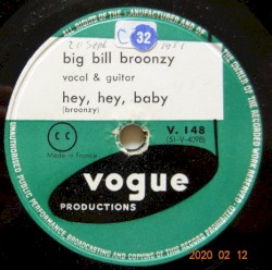 Hey, Hey, Baby / Willie Mae Blues