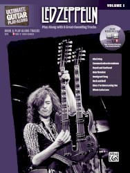 Ultimate Guitar Play-Along: Led Zeppelin, Volume 1