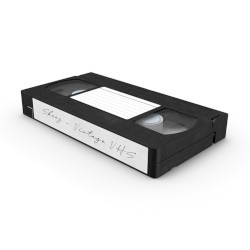 Vintage VHS