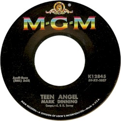 Teen Angel / Bye Now Baby