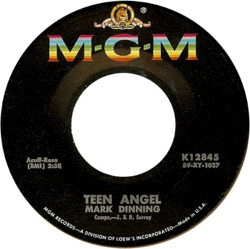 Teen Angel / Bye Now Baby