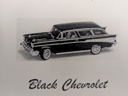 Black Chevrolet