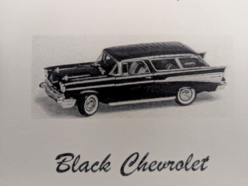 Black Chevrolet