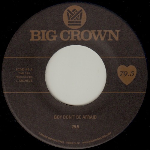 Boy Don't Be Afraid b/w I Stay, You Stay