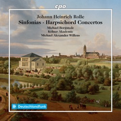 Sinfonias / Harpsichord Concertos