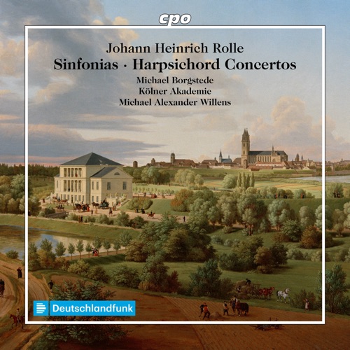 Sinfonias / Harpsichord Concertos