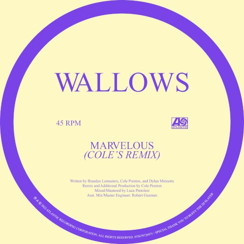 Marvelous (Cole’s remix)