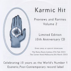 Previews and Rarities, Volume 2