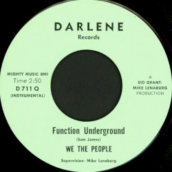 Function Underground / “People,” Open Your Eyes and See!