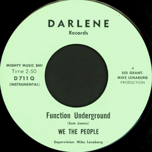 Function Underground / “People,” Open Your Eyes and See!