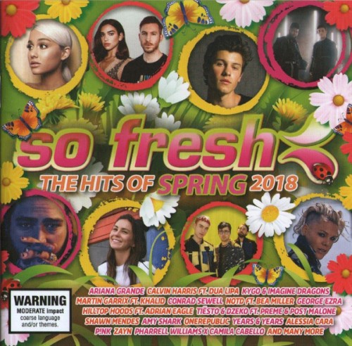 So Fresh: The Hits Of Spring 2018