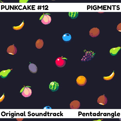 Punkcake #12: Pigments (Original Game Soundtrack)