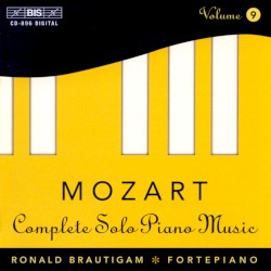 Complete Solo Piano Music, Volume 9