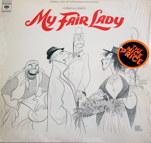 My Fair Lady: Original Cast - 20th Anniversary Production