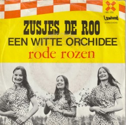 Een witte orchidee