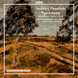 Symphonic Works Vol. 6: Speranza