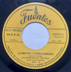 Lamento cumbiambero / Palomito hechicera