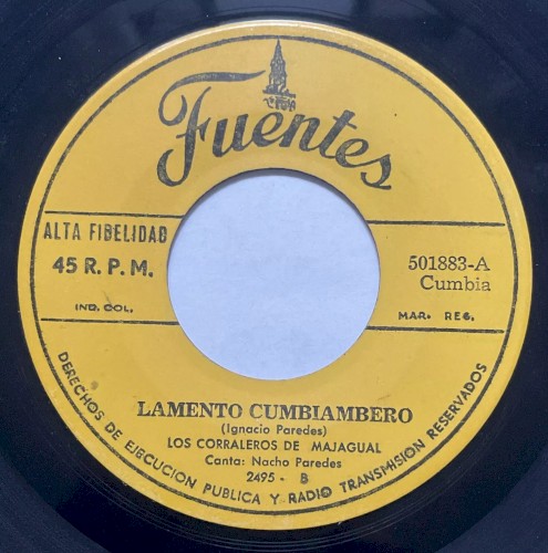 Lamento cumbiambero / Palomito hechicera