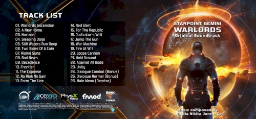 Starpoint Gemini Warlords Original Soundtrack