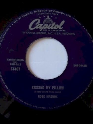 Kissing My Pillow / I Want to Live Again