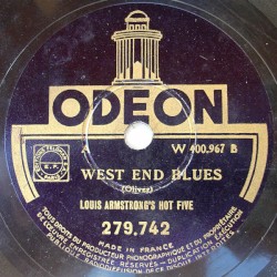 West End Blues / Dinah