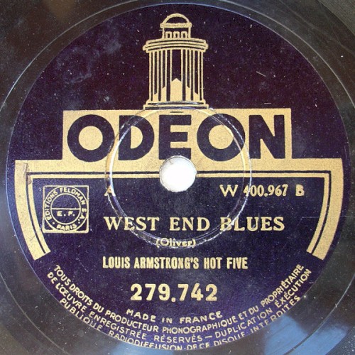 West End Blues / Dinah