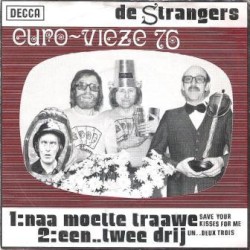 Naa moette traawe / Eén twee drij
