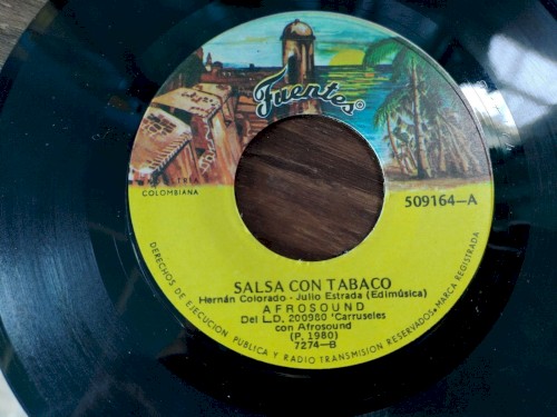 Salsa con tabaco / Esperma y ron