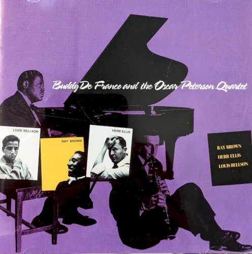 Buddy DeFranco and the Oscar Peterson Quartet
