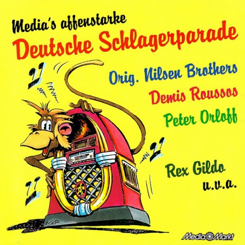Media’s affenstarke Deutsche Schlagerparade