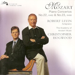 Piano Concertos nos. 22 & 23