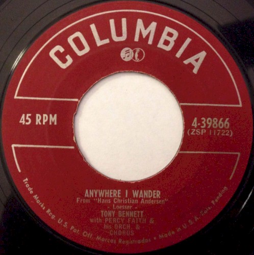 Anywhere I Wander / Stay Where You Are