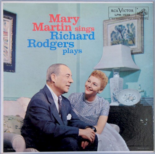 Mary Martin Sings Richard Rodgers Plays