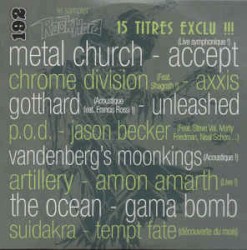 Le Sampler Rock Hard n°192