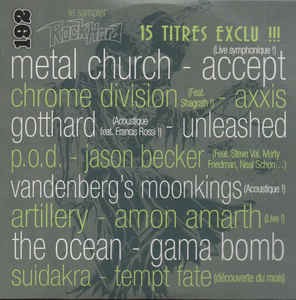 Le Sampler Rock Hard n°192