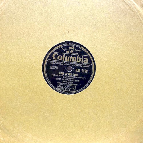 Time After Time / It's the Same Old Dream