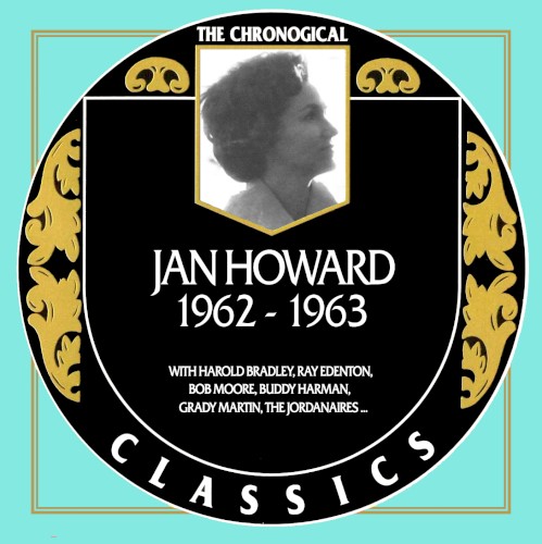 The Chronogical Classics: Jan Howard 1962-1963