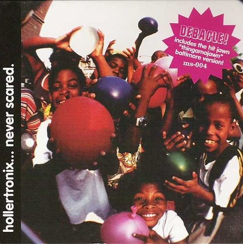 Hollertronix… Never Scared